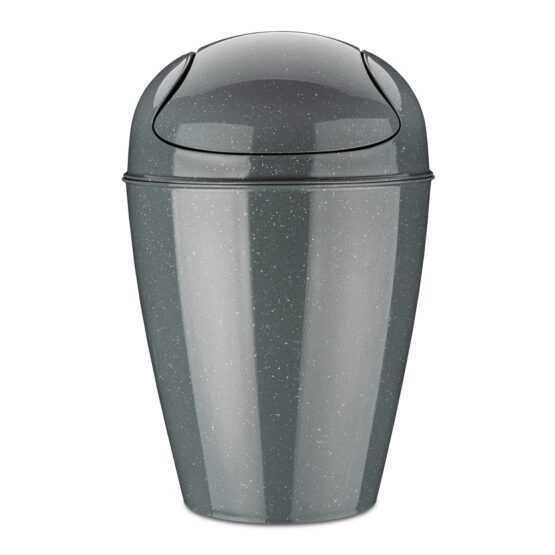 Koziol Kôš Swing Top M Organic sivá