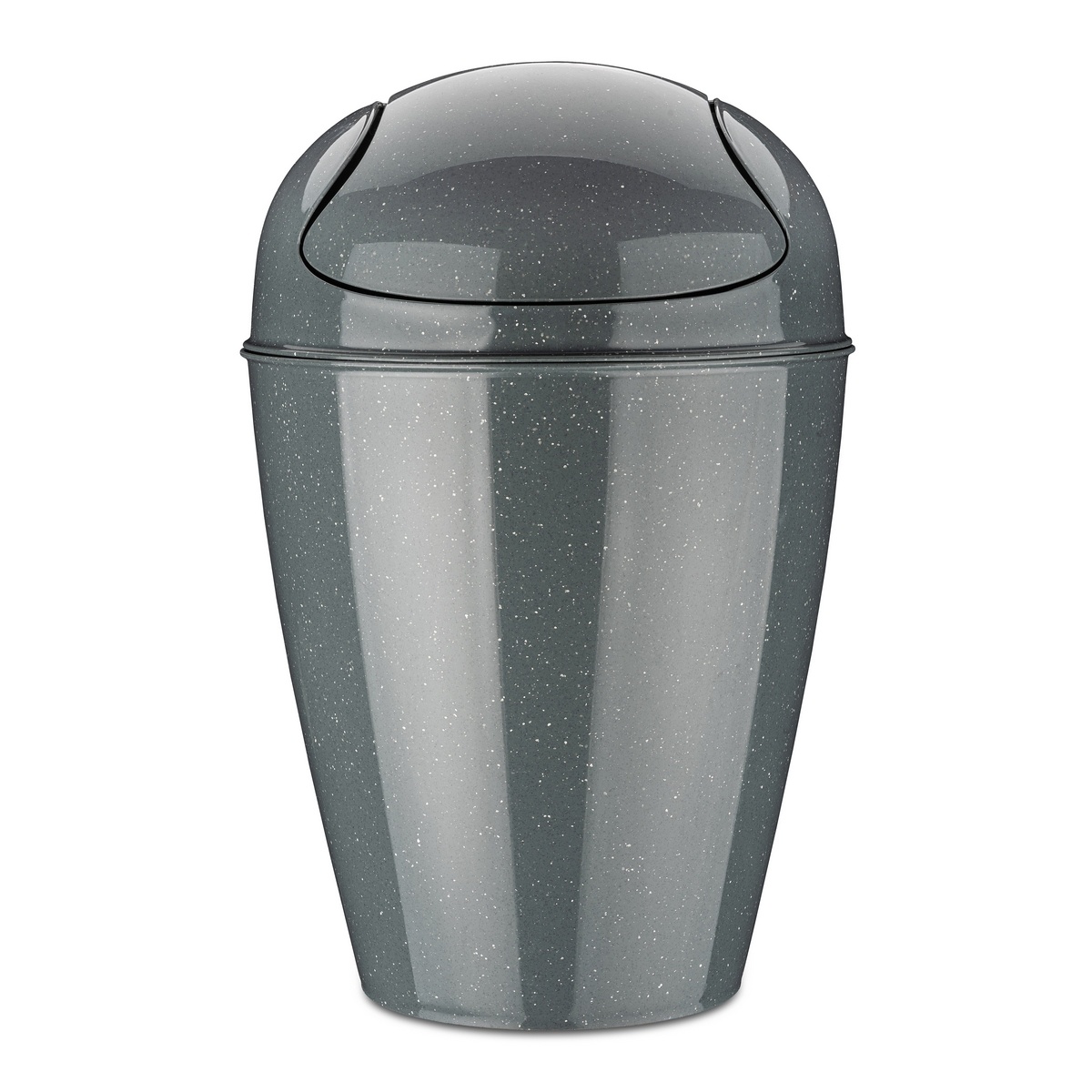 Koziol Kôš Swing Top M Organic sivá