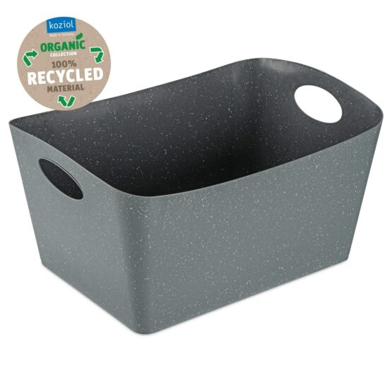 Koziol Úložný box Boxxx L Organic sivá