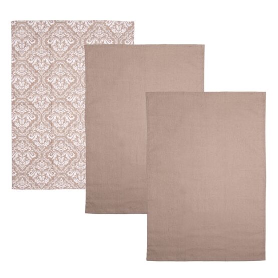 Orion Kuchynská utierka Beige