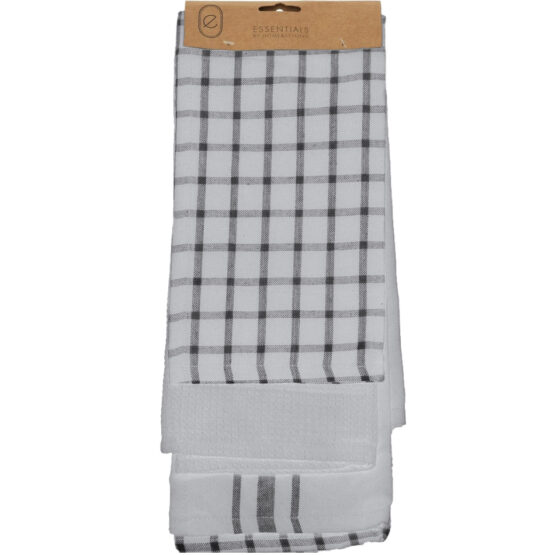 Kuchynská utierka Cook grey