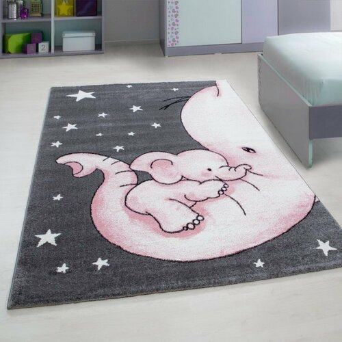 Vopi Kusový detský koberec Kids 560 pink