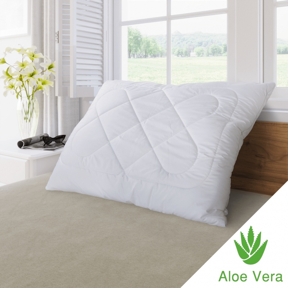 Kvalitex Vankúš Aloe Vera so zipsom
