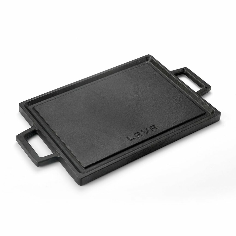 LAVA Metal Obojstranná grilovacia liatinová platnička