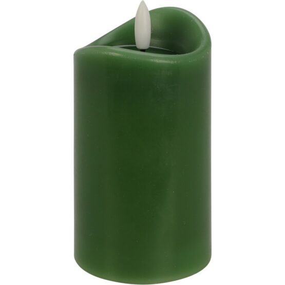 LED Sviečka zelená