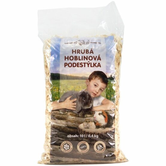 LIMARA Hrubá hoblinová podstielka 10l/400g