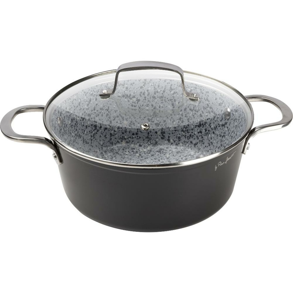 Lamart LT1254 kastról s pokrievkou Granit