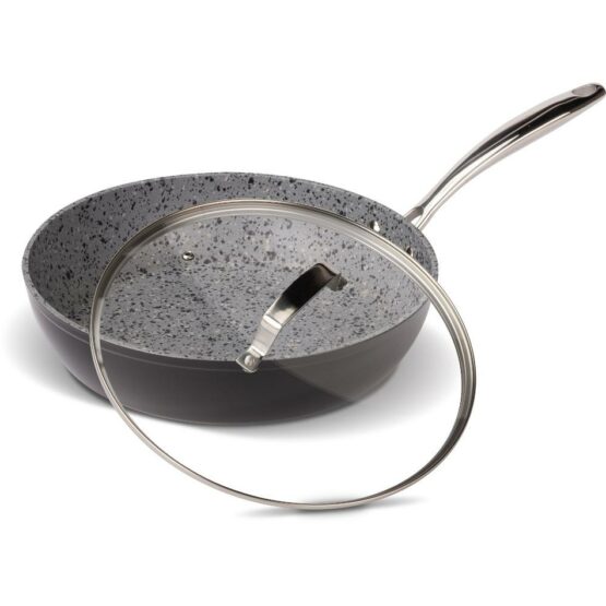 Lamart LT1262 panvica s pokrievkou Granit