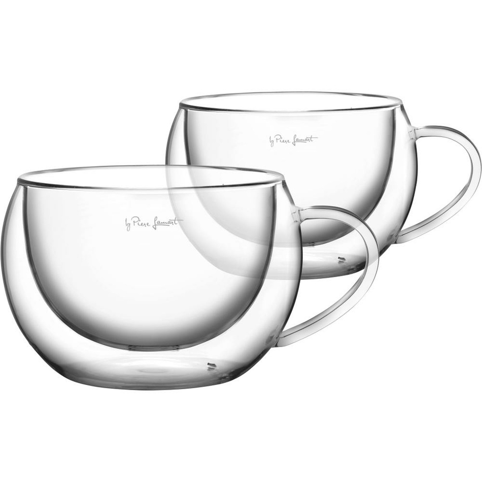 Lamart LT9012 sada pohárov Cappuccino Vaso