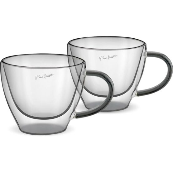 Lamart LT9117 2-dielna súprava pohárov nacappuccino Vaso