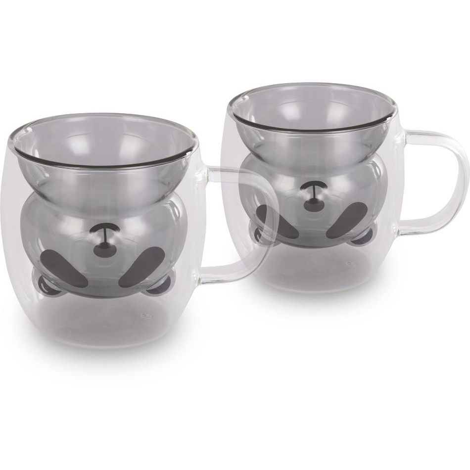 Lamart LT9126 2-dielna súprava pohárov Bear Vaso