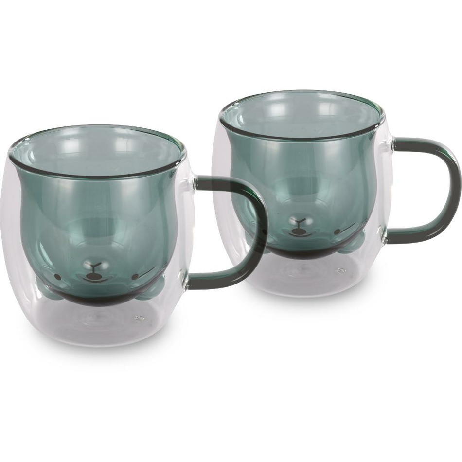 Lamart LT9127 2-dielna súprava pohárov Bear Vaso