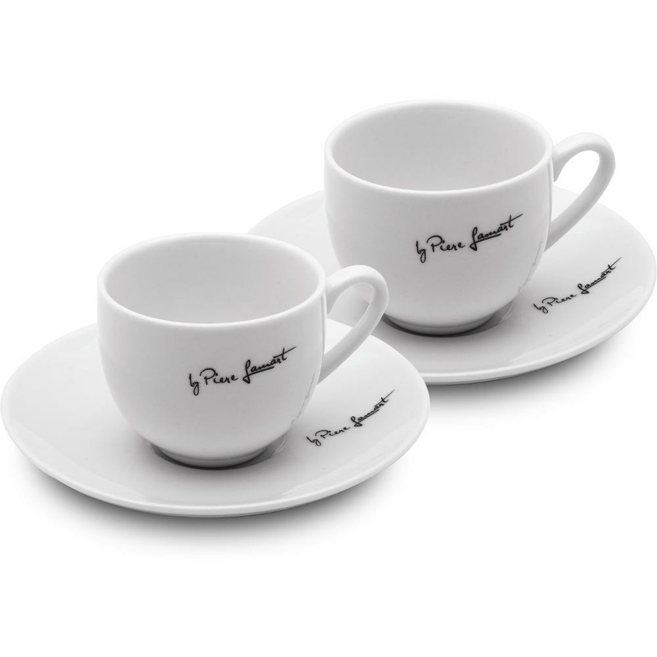 Lamart LT9208 sada šálok s podšálkami Kaffe