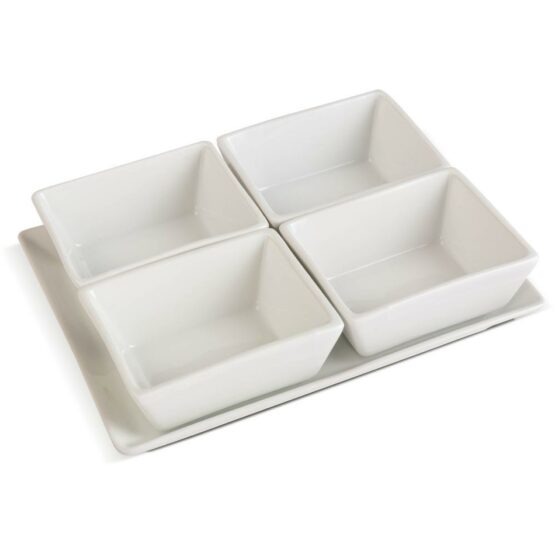 Lamart LT9220 5-dielna súprava servírovacích nádobDine
