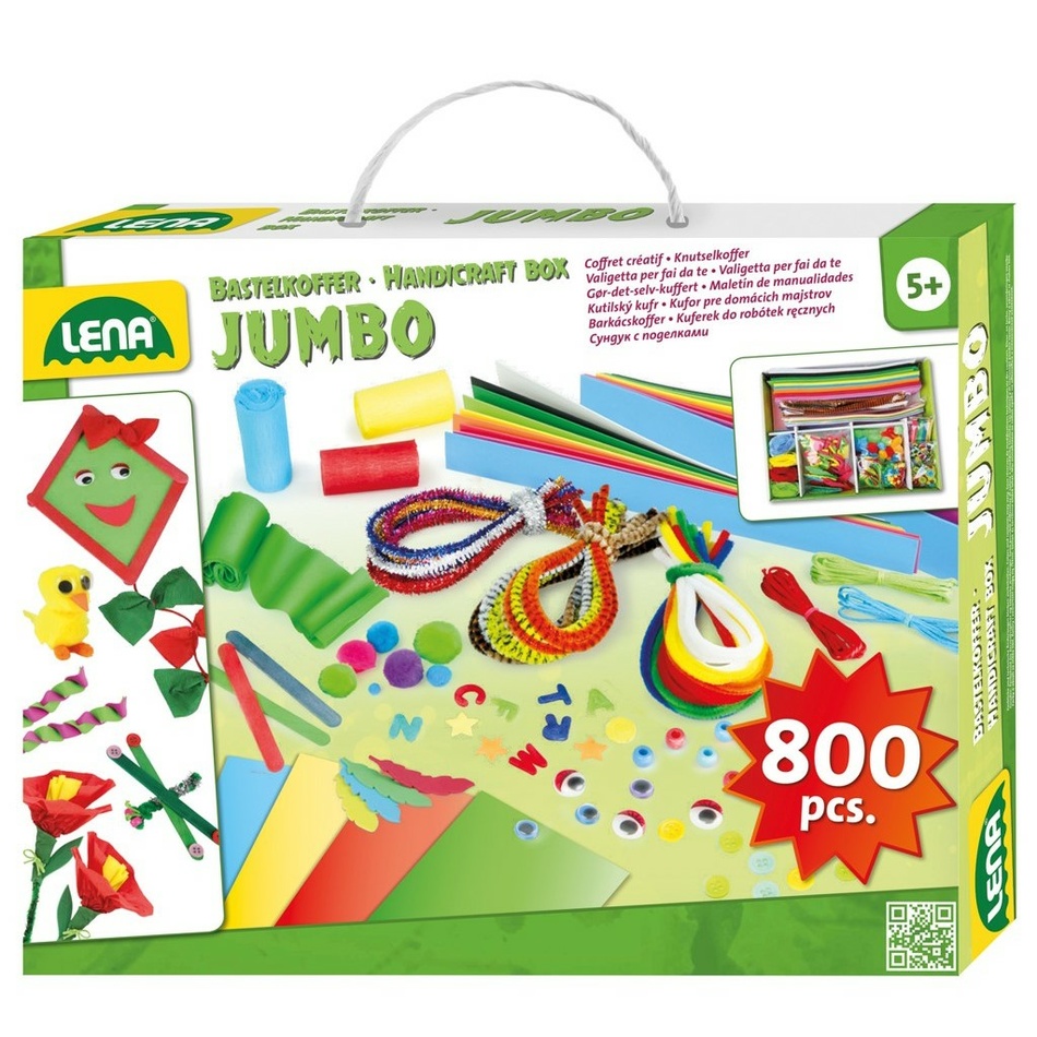 Lena 42629 Kufrík pre malých domácich majstrov