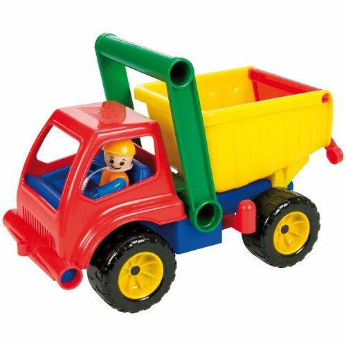 Lena Auto sklápač s figúrkou