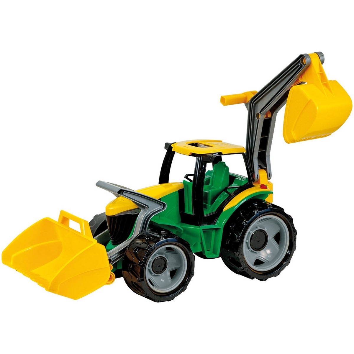 Lena Traktor s lyžicou a bagrom