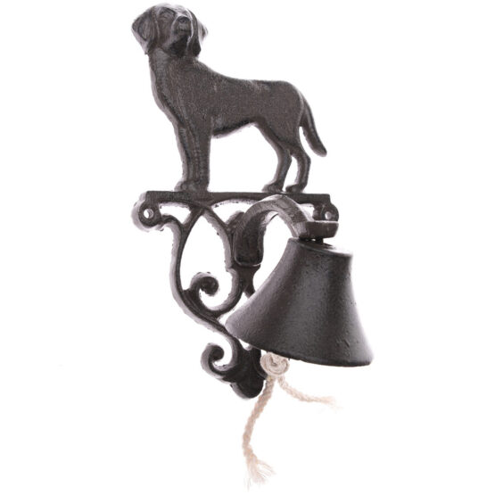 Liatinový zvonček Iron dog