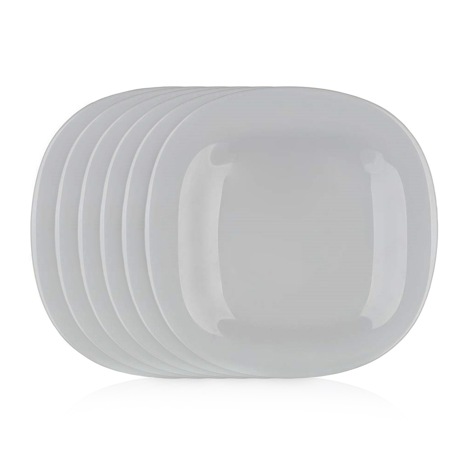 Luminarc Hranatý dezertný tanier CARINE 19 cm