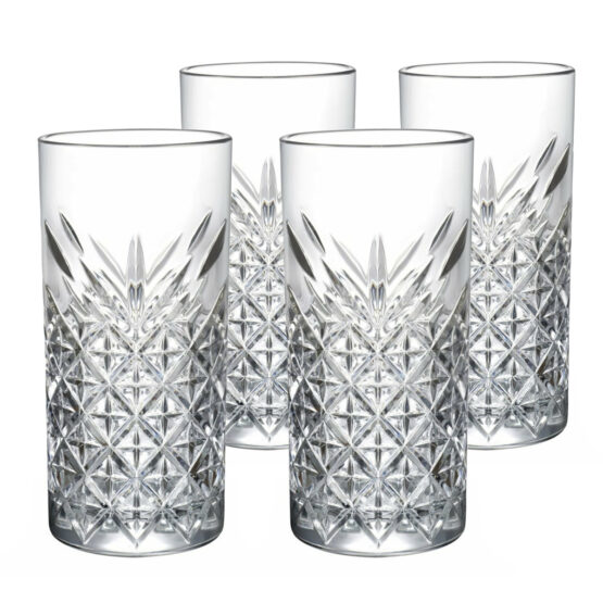 Mäser 4-dielna sada pohárov na long drink Timeless