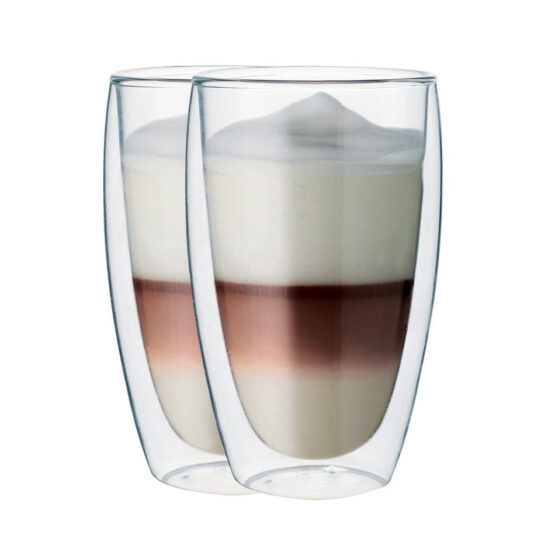 Maxxo "Cafe Latte" 2-dielna sada termo pohárov