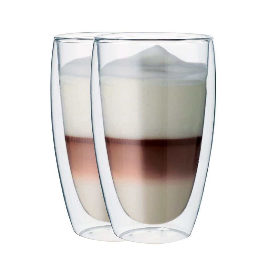 Maxxo "Cafe Latte" 2-dielna sada termo pohárov