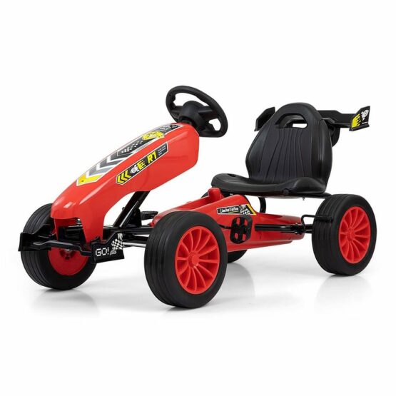 Milly Mally Štvorkolka Go-kart Rocket