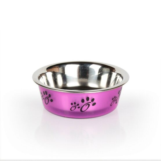 Miska pre psov Tommi Crystal pink