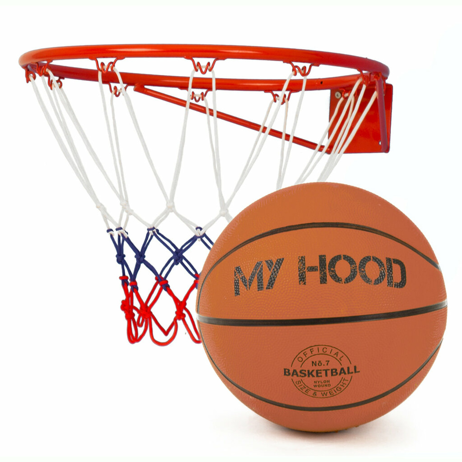 My Hood 304001 sada basketbalového koša a lopty