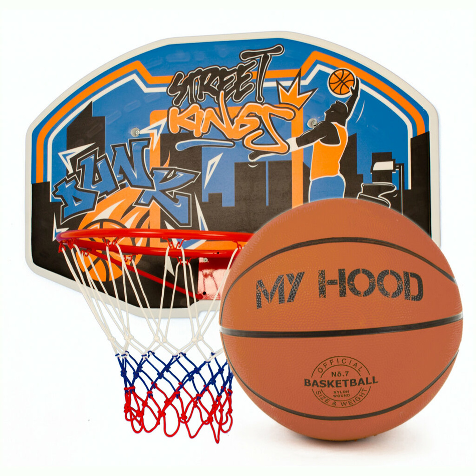 My Hood 304002 sada basketbalového koša s doskou aloptou