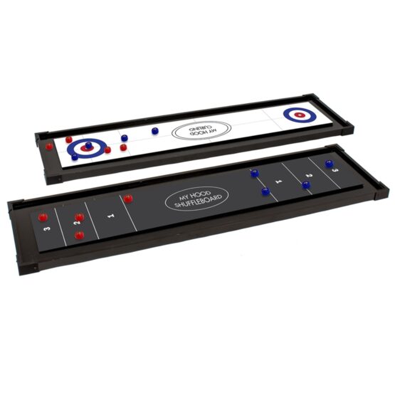 My Hood 803000 shuffleboard a curl ing board