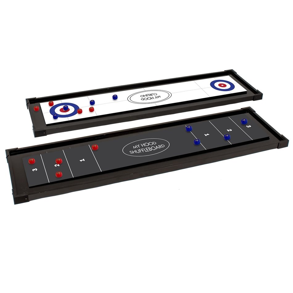 My Hood 803000 shuffleboard a curl ing board