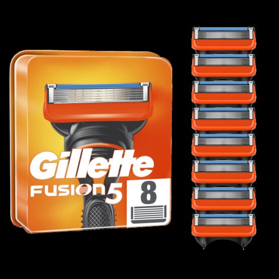 Náhradné hlavice Gillette Fusion5