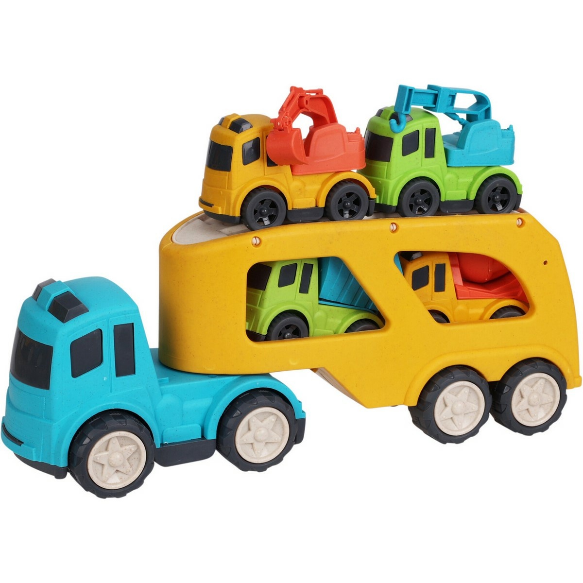Nákladné auto 33 cm s prívesom
