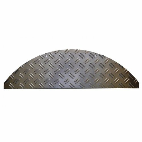 Vopi Nášľap na schody Steel silver