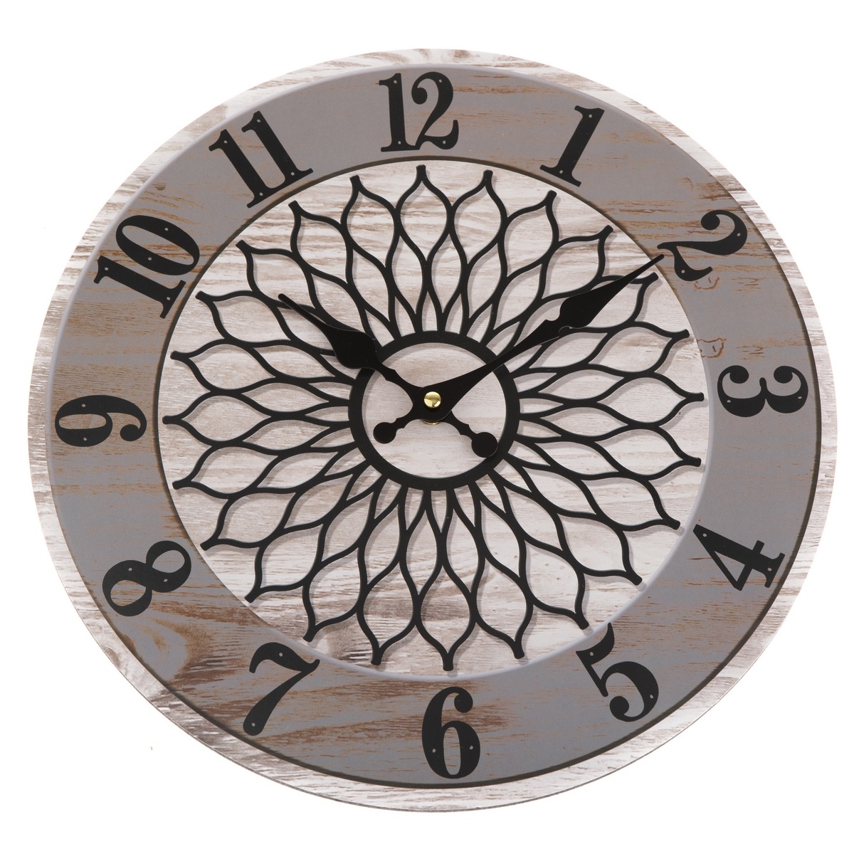 Nástěené hodiny Mandala 34 cm
