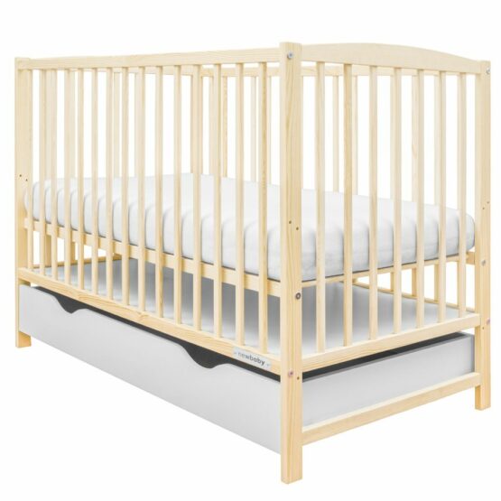 New Baby Detská postieľka Lilly so zásuvkou