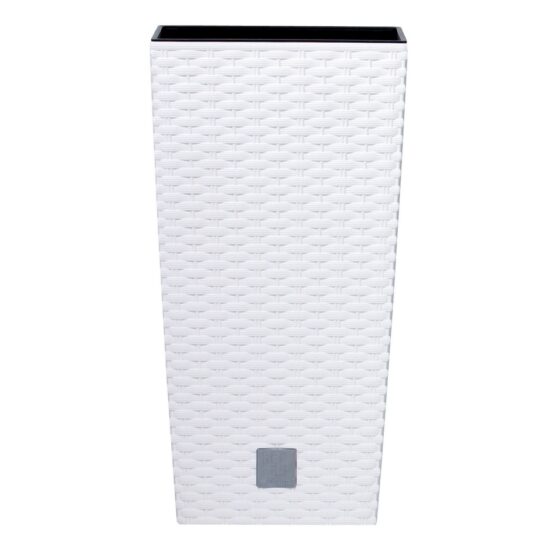Prosperplast Obal RATO SQUARE bílý 17x17x32