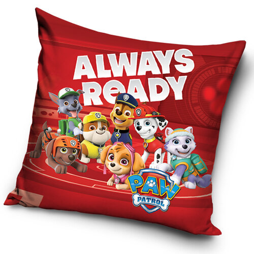 Carbotex Obliečka na vankúšik Labková Patrola Always Ready