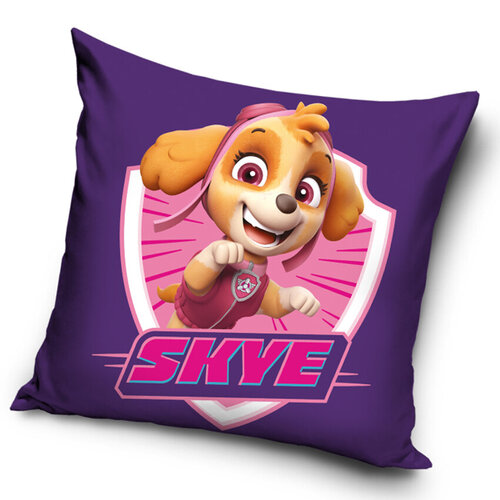 Carbotex Obliečka na vankúšik Labková Patrola Erb Skye