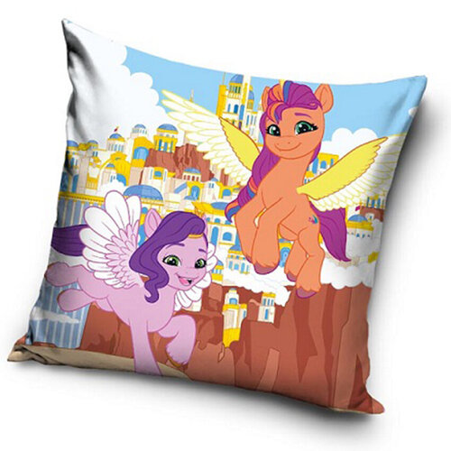 Carbotex Obliečka na vankúšik My Little Pony Lietajúci Pegasovia