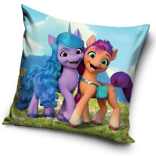 Carbotex Obliečka na vankúšik My Little Pony Pravé Priateľstvo