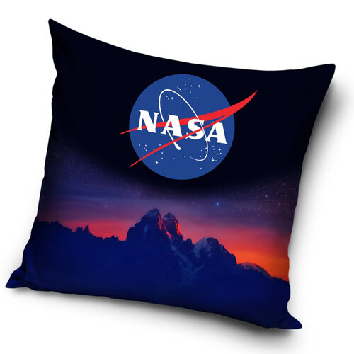 Carbotex Obliečka na vankúšik NASA Polárna žiara