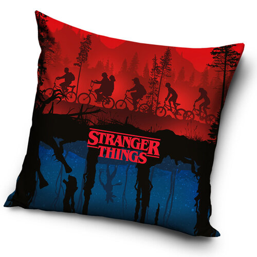 Carbotex Obliečka na vankúšik Stranger Things