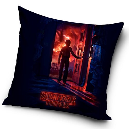 Carbotex Obliečka na vankúšik Stranger Things Storm