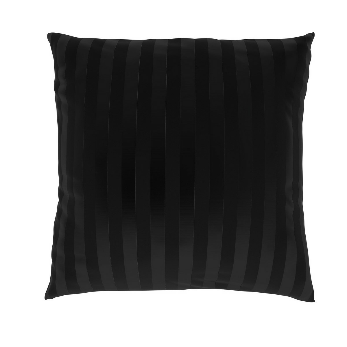 Kvalitex Obliečka na vankúšik Stripe čierna