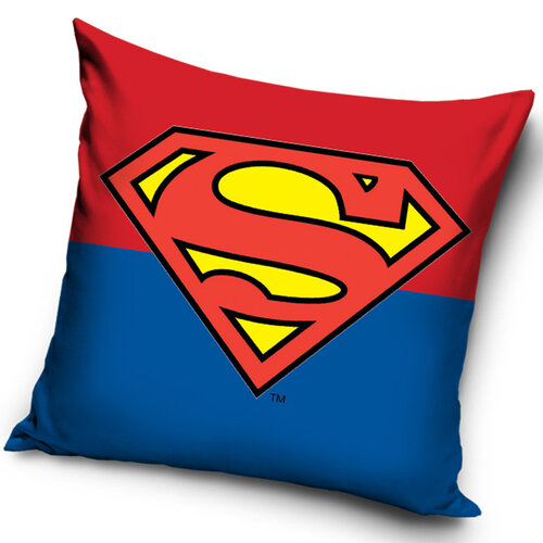 Carbotex Obliečka na vankúšik Superman Duo