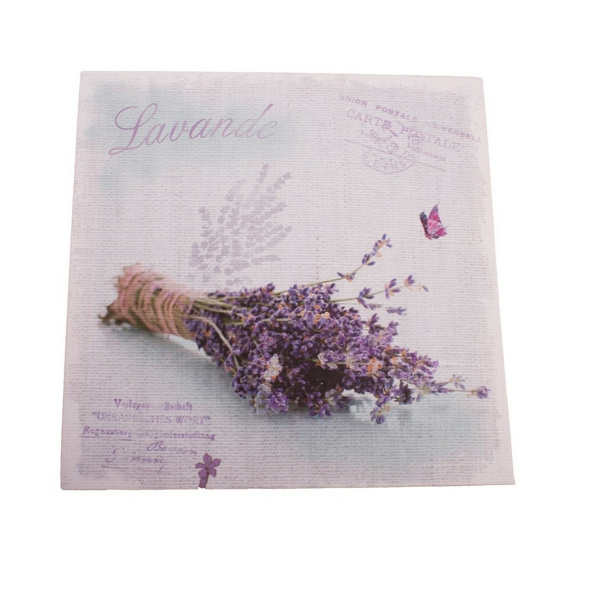 Obraz na plátne Lavender letter