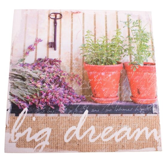 Obraz na plátne s levanduľou Big Dream