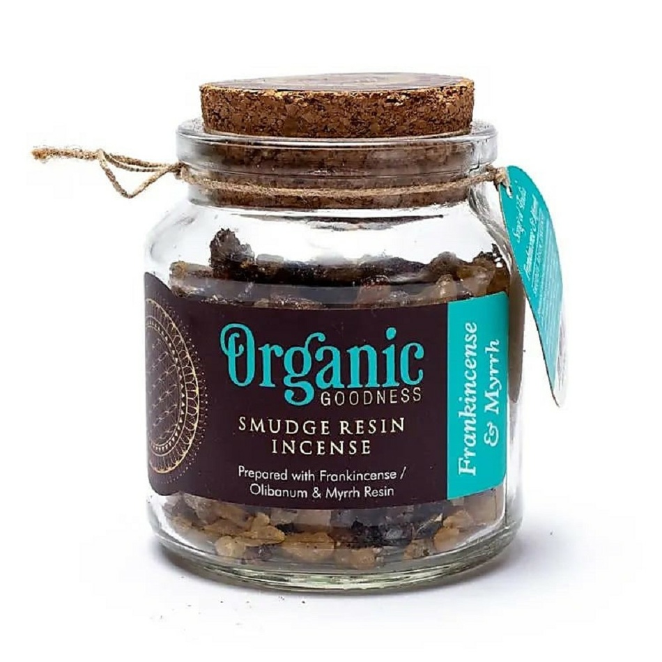 Organické kadidlo Frankincense & Myrrh